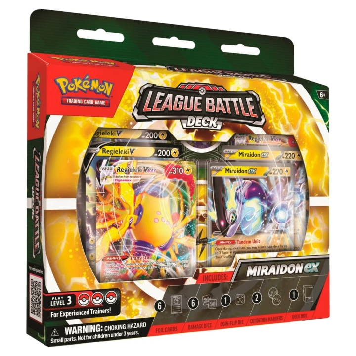 Pokémon Pokemon - League Battle Deck (POK85273) i gruppen LEGETØJ, BØRN & BABY / Spil / Kortspil hos TP E-commerce Nordic AB (C82557)