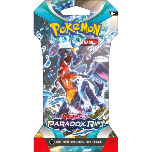 Pokémon Pokemon - SV4 Blister 1P asst. (1 pakke) i gruppen LEGETØJ, BØRN & BABY / Spil / Kortspil hos TP E-commerce Nordic AB (C82558)