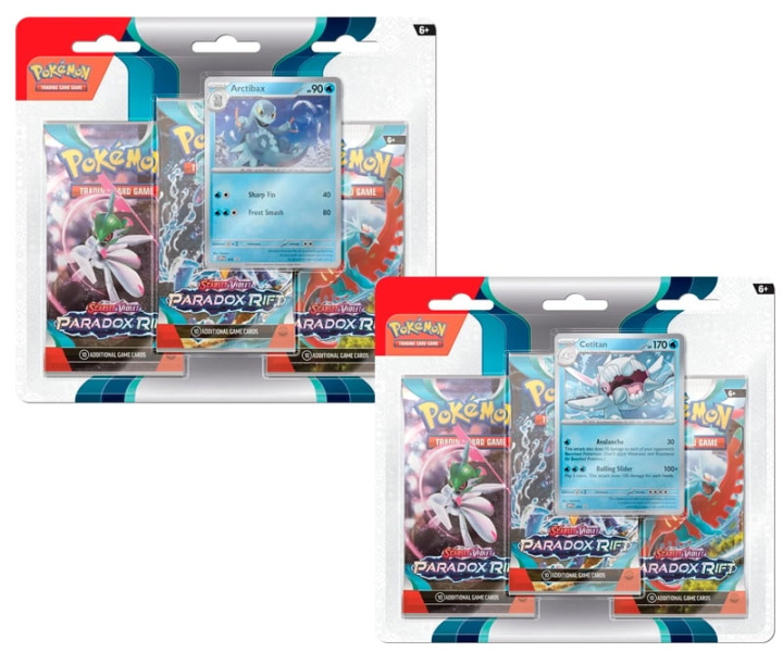 Pokémon Pokemon - SV4 Blister 3P (POK85403) i gruppen LEGETØJ, BØRN & BABY / Spil / Kortspil hos TP E-commerce Nordic AB (C82559)