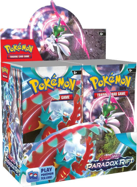 Pokémon Pokemon - SV Paradox Rift - Booster Box 36 stk (POK85399) i gruppen LEGETØJ, BØRN & BABY / Spil / Kortspil hos TP E-commerce Nordic AB (C82560)