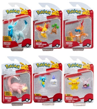 Pokémon POKEMON - KAMPFIGUR (95007-15) i gruppen LEGETØJ, BØRN & BABY / Legetøj / Figurer, miniaturer og tilbehør hos TP E-commerce Nordic AB (C82568)