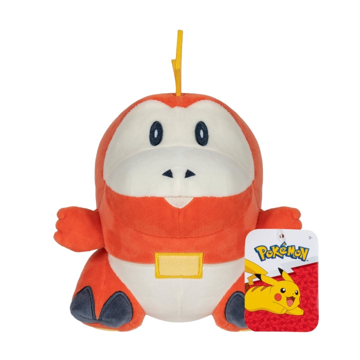 Pokémon POKEMON - PLYS 20 CM FUECOCO CDU (PKW3350) i gruppen LEGETØJ, BØRN & BABY / Babyleg (0-3 år) / Tøjdyr hos TP E-commerce Nordic AB (C82570)