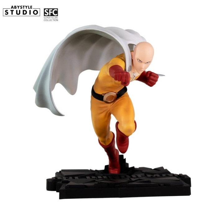 Abysse ONE PUNCH MAN - Figur - Saitama i gruppen LEGETØJ, BØRN & BABY / Legetøj / Figurer, miniaturer og tilbehør hos TP E-commerce Nordic AB (C82610)