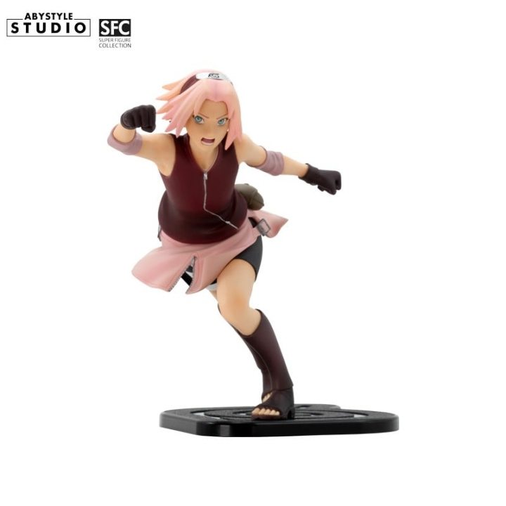 Abysse NARUTO SHIPPUDEN - Figur Sakura x2 i gruppen LEGETØJ, BØRN & BABY / Legetøj / Figurer, miniaturer og tilbehør hos TP E-commerce Nordic AB (C82626)