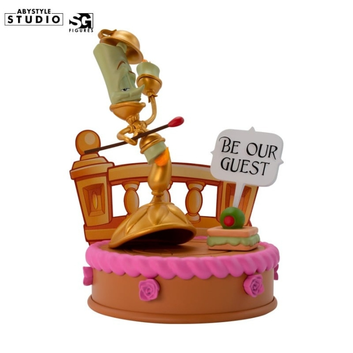 Abysse DISNEY - Figur Lumière i gruppen LEGETØJ, BØRN & BABY / Legetøj / Figurer, miniaturer og tilbehør hos TP E-commerce Nordic AB (C82629)