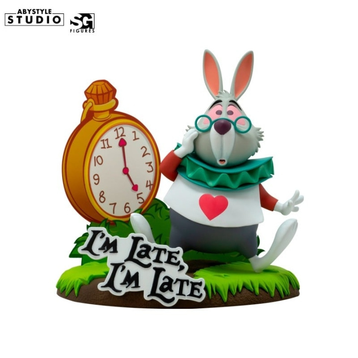 Abysse DISNEY - Figur af den hvide kanin i gruppen LEGETØJ, BØRN & BABY / Legetøj / Figurer, miniaturer og tilbehør hos TP E-commerce Nordic AB (C82630)