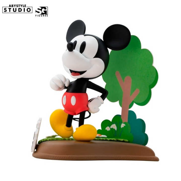 Abysse DISNEY - Figur Mickey i gruppen LEGETØJ, BØRN & BABY / Legetøj / Figurer, miniaturer og tilbehør hos TP E-commerce Nordic AB (C82631)