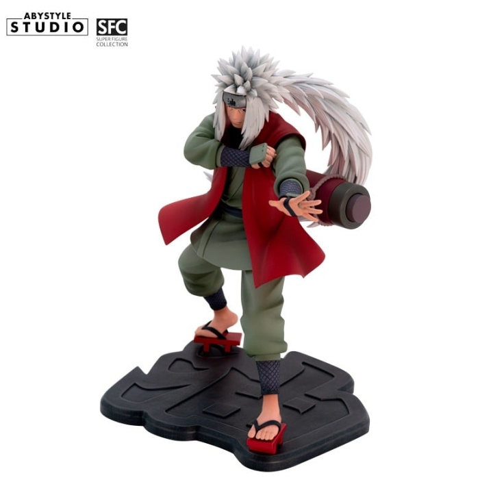 Abysse NARUTO SHIPPUDEN - Figur af Jiraiya i gruppen LEGETØJ, BØRN & BABY / Legetøj / Figurer, miniaturer og tilbehør hos TP E-commerce Nordic AB (C82635)
