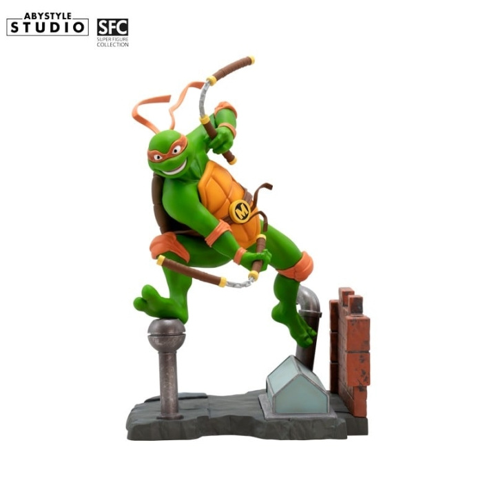 Abysse TMNT - Michelangelo figur i gruppen LEGETØJ, BØRN & BABY / Legetøj / Figurer, miniaturer og tilbehør hos TP E-commerce Nordic AB (C82636)