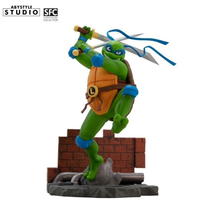 Abysse TMNT - Figur af Leonardo i gruppen LEGETØJ, BØRN & BABY / Legetøj / Figurer, miniaturer og tilbehør hos TP E-commerce Nordic AB (C82637)