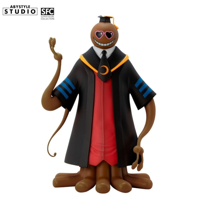 Abysse ASSASSINATION CLASSROOM - Figur Koro Sensei brun i gruppen LEGETØJ, BØRN & BABY / Legetøj / Figurer, miniaturer og tilbehør hos TP E-commerce Nordic AB (C82640)