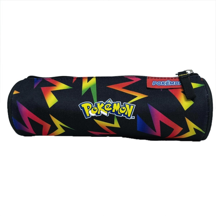 Pokémon Neon - Rundt penalhus (1615081-23MPOK207POL) i gruppen LEGETØJ, BØRN & BABY / Legetøj / Penalhus hos TP E-commerce Nordic AB (C82642)