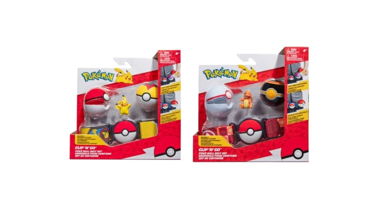 Pokémon POKEMON CLIP N GO BÆLTESÆT ASS (95283-14) i gruppen LEGETØJ, BØRN & BABY / Legetøj / Figurer, miniaturer og tilbehør hos TP E-commerce Nordic AB (C82651)
