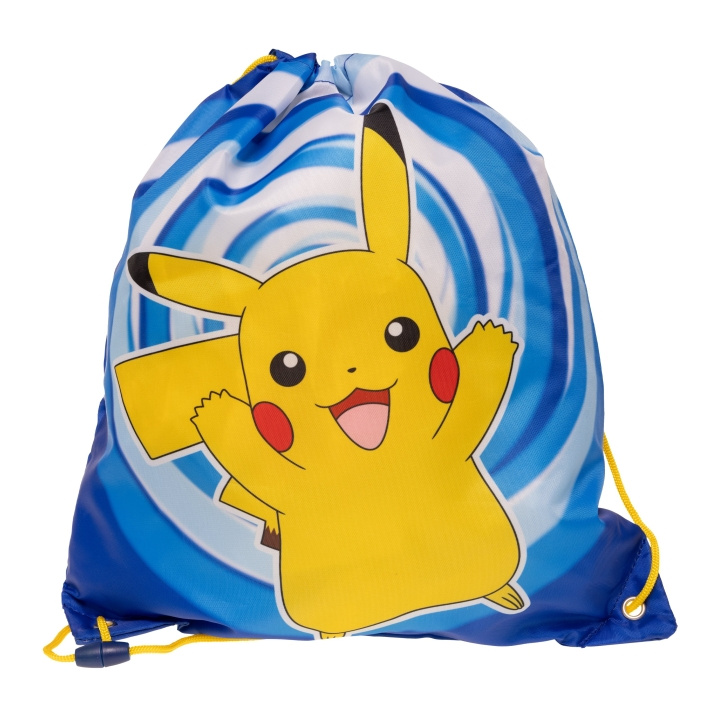 Pokémon Gymnastiktaske 35 x 45 cm (161709610) i gruppen LEGETØJ, BØRN & BABY / Rejse / Børnetasker / Rygsække hos TP E-commerce Nordic AB (C82660)