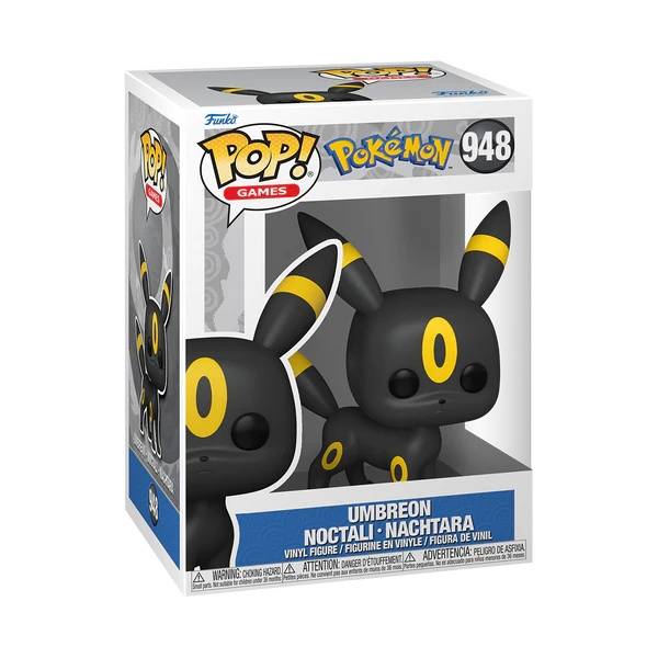 Funko Pop! Vinyl Pokémon Umbreon (69084) i gruppen LEGETØJ, BØRN & BABY / Legetøj / Figurer, miniaturer og tilbehør hos TP E-commerce Nordic AB (C82669)