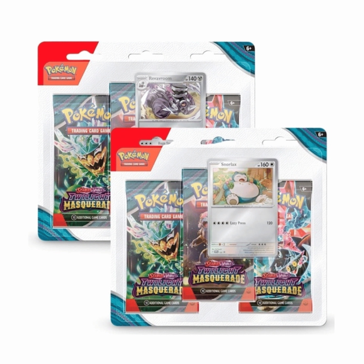 Pokémon Pokemon - SV6 Twilight Masquerade Blister (POK85783) i gruppen LEGETØJ, BØRN & BABY / Spil / Kortspil hos TP E-commerce Nordic AB (C82677)