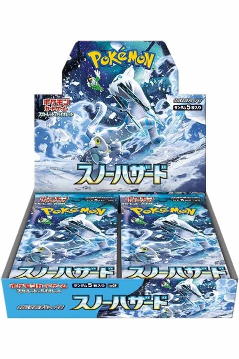 Pokémon Scarlet & Violet: Snow Hazard Udvidelsespakke i gruppen LEGETØJ, BØRN & BABY / Spil / Kortspil hos TP E-commerce Nordic AB (C82688)