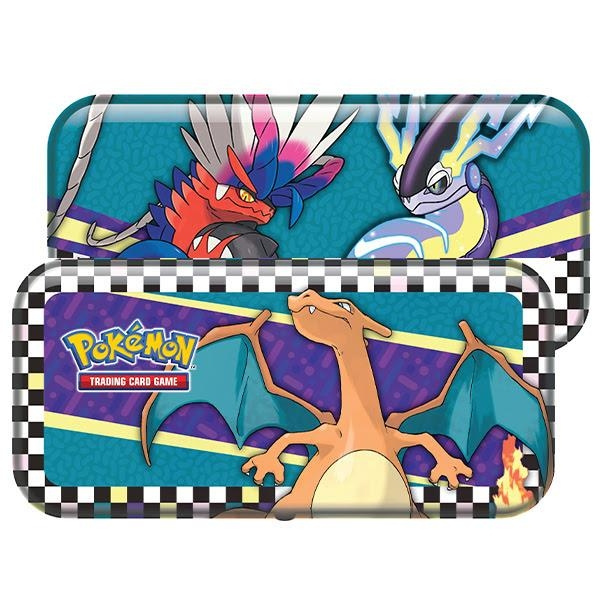 Pokémon Pokemon - Penalhus i tin (POK85839) i gruppen LEGETØJ, BØRN & BABY / Legetøj / Tegne og tælle hos TP E-commerce Nordic AB (C82690)