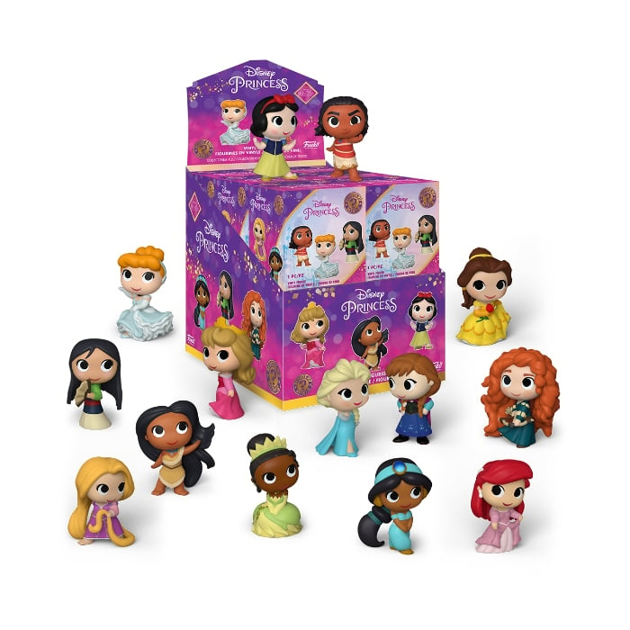 Funko Pop! (Bundle) - Mystery Minis Blindbags - Disney Princess Assorted (54740) i gruppen LEGETØJ, BØRN & BABY / Legetøj / Figurer, miniaturer og tilbehør hos TP E-commerce Nordic AB (C82717)