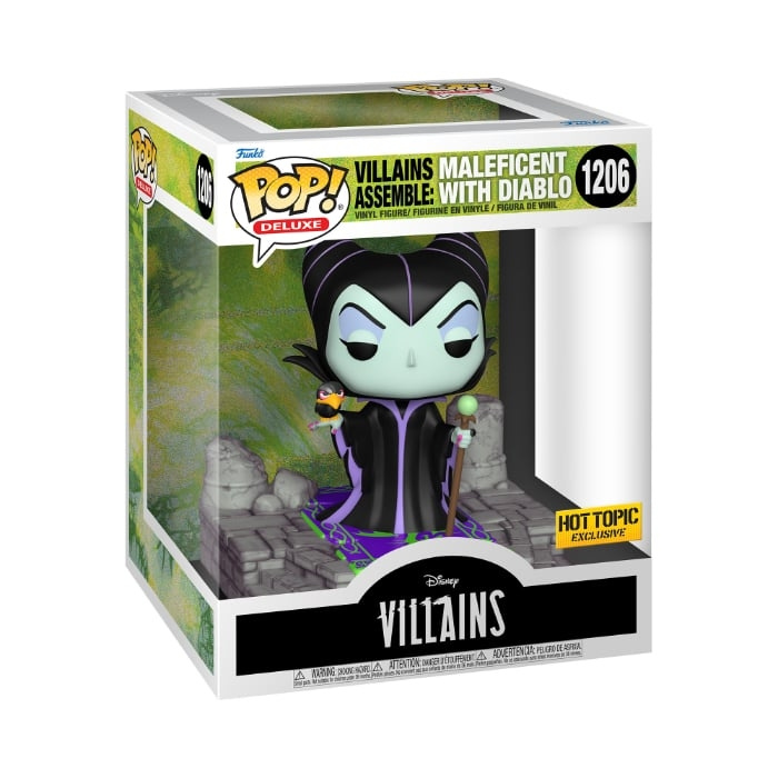 Funko Pop! - Deluxe ekskl. Disney - Maleficent (64679) i gruppen LEGETØJ, BØRN & BABY / Legetøj / Figurer, miniaturer og tilbehør hos TP E-commerce Nordic AB (C82723)