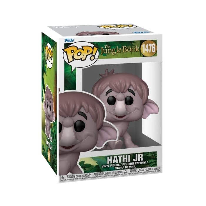 Funko Pop! - Vinyl Junglebogen - Hathi Jr (80788) i gruppen LEGETØJ, BØRN & BABY / Legetøj / Figurer, miniaturer og tilbehør hos TP E-commerce Nordic AB (C82734)