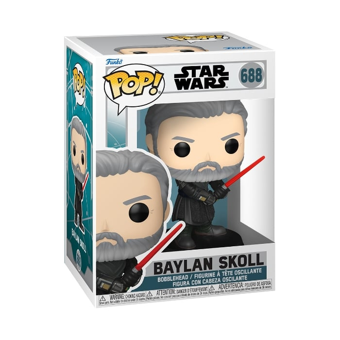 Funko Pop! - Vinyl Star Wars - Baylan Skoll (76544) i gruppen LEGETØJ, BØRN & BABY / Legetøj / Figurer, miniaturer og tilbehør hos TP E-commerce Nordic AB (C82737)