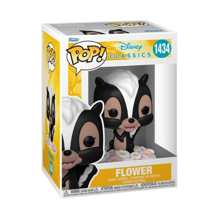 Funko Pop! - Vinyl Bambi - Blomst (65665) i gruppen LEGETØJ, BØRN & BABY / Legetøj / Figurer, miniaturer og tilbehør hos TP E-commerce Nordic AB (C82739)