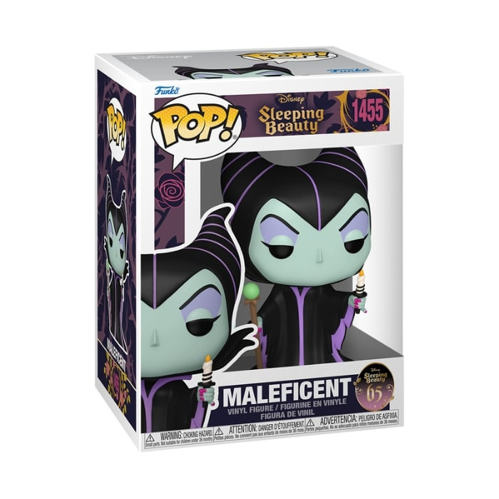 Funko Pop! - Vinyl Sleeping Beauty 65th - Maleficent w/Candle (78182) i gruppen LEGETØJ, BØRN & BABY / Legetøj / Figurer, miniaturer og tilbehør hos TP E-commerce Nordic AB (C82740)