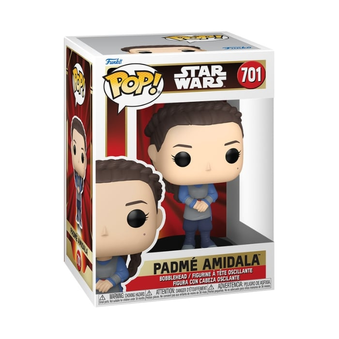 Funko Pop! - Vinyl Star Wars - Padme (Tatooine) (76019) i gruppen LEGETØJ, BØRN & BABY / Legetøj / Figurer, miniaturer og tilbehør hos TP E-commerce Nordic AB (C82743)