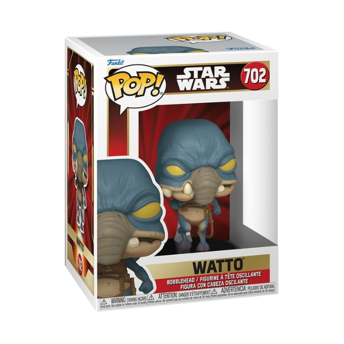 Funko Pop! - Vinyl Star Wars - Watto (76021) i gruppen LEGETØJ, BØRN & BABY / Legetøj / Figurer, miniaturer og tilbehør hos TP E-commerce Nordic AB (C82745)