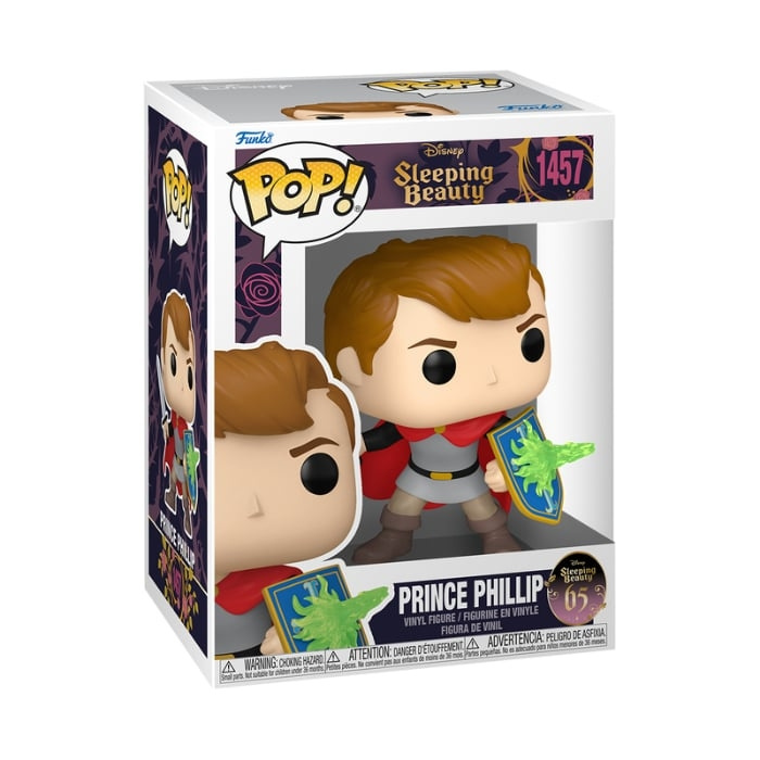 Funko Pop! - Vinyl Sleeping Beauty 65th - Prins Phillip (78184) i gruppen LEGETØJ, BØRN & BABY / Legetøj / Figurer, miniaturer og tilbehør hos TP E-commerce Nordic AB (C82746)