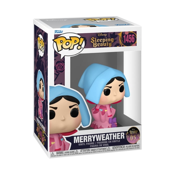 Funko Pop! - Vinyl Sleeping Beauty 65th - Merryweather (78183) i gruppen LEGETØJ, BØRN & BABY / Legetøj / Figurer, miniaturer og tilbehør hos TP E-commerce Nordic AB (C82749)