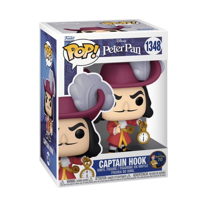 Funko Pop! - Vinyl Peter Pan - Kaptajn Klo (70695) i gruppen LEGETØJ, BØRN & BABY / Legetøj / Figurer, miniaturer og tilbehør hos TP E-commerce Nordic AB (C82751)