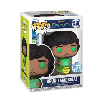 Funko Pop! - Vinyl Excl Encanto - Bruno Madrigal (74457) i gruppen LEGETØJ, BØRN & BABY / Legetøj / Figurer, miniaturer og tilbehør hos TP E-commerce Nordic AB (C82756)