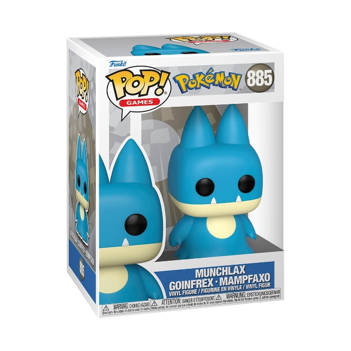 Funko Pop! Vinyl Pokémon Munchlax (69077) i gruppen LEGETØJ, BØRN & BABY / Legetøj / Figurer, miniaturer og tilbehør hos TP E-commerce Nordic AB (C82763)