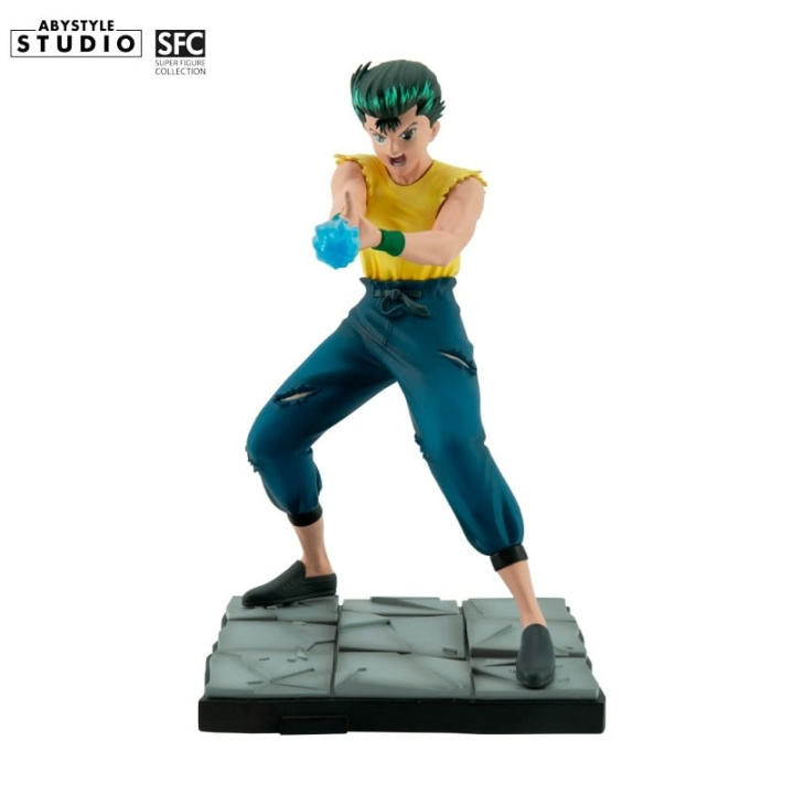 Abysse YU YU HAKUSHO - Figur Yusuke i gruppen LEGETØJ, BØRN & BABY / Legetøj / Figurer, miniaturer og tilbehør hos TP E-commerce Nordic AB (C82775)