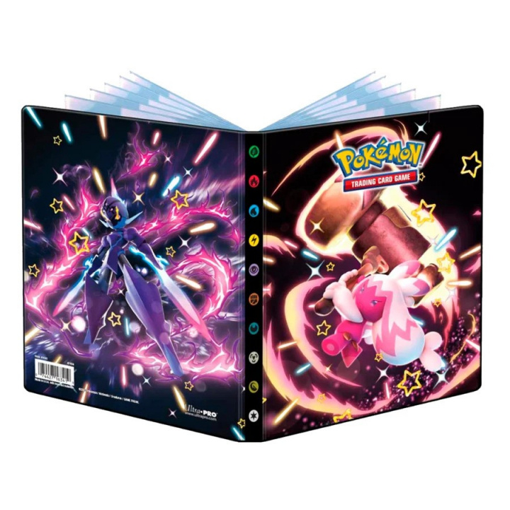 Pokémon Portefølje 4-P SV4.5 (ULT16341) i gruppen LEGETØJ, BØRN & BABY / Spil / Kortspil hos TP E-commerce Nordic AB (C82776)