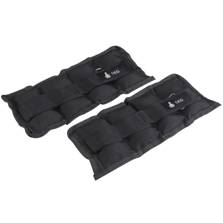 Fitpaddy DuoFlex Handled/Ankel Vikter 2 x 1 kg i gruppen SPORT, FRITID & HOBBY / Træningsredskaber / Træningstilbehør hos TP E-commerce Nordic AB (C82838)