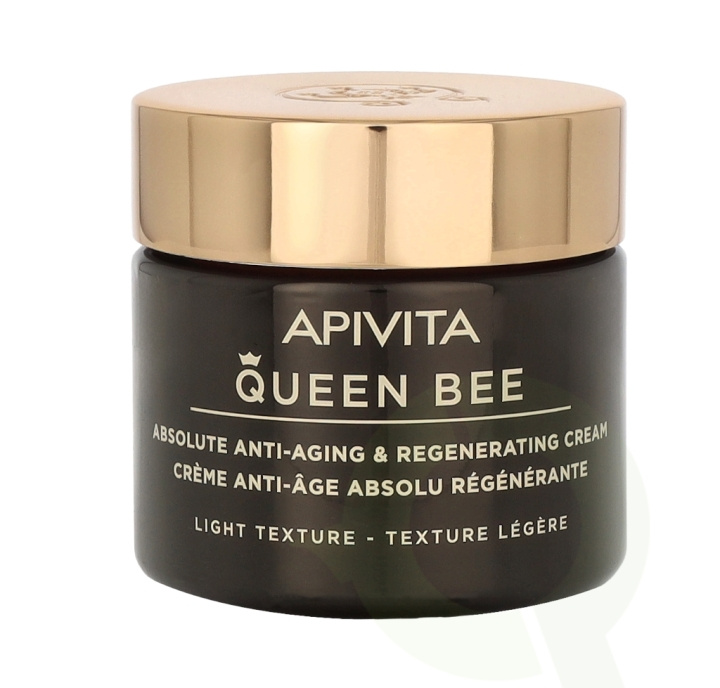 Apivita Queen Bee Light Cream 50 ml i gruppen SKØNHED & HELSE / Hudpleje / Ansigt / Dagcreme hos TP E-commerce Nordic AB (C82867)