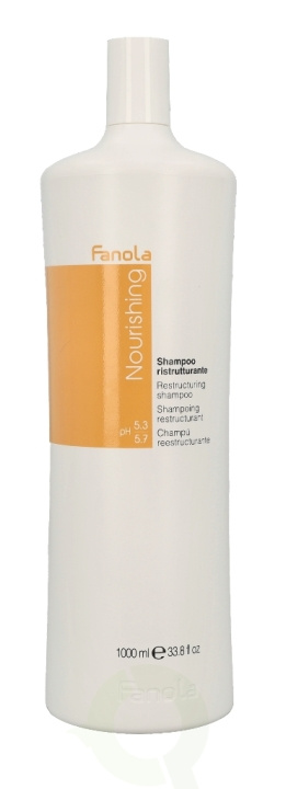 Fanola Nutri Care Restructuring Shampoo 1000 ml i gruppen SKØNHED & HELSE / Hår og styling / Hårpleje / Shampoo hos TP E-commerce Nordic AB (C82949)