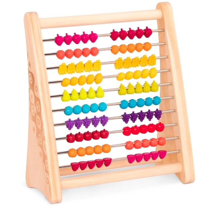 B Toys B. Toys - Two-Ty.Fruity Ball Frame - (701778) i gruppen LEGETØJ, BØRN & BABY / Spil / Spil til børn hos TP E-commerce Nordic AB (C82999)