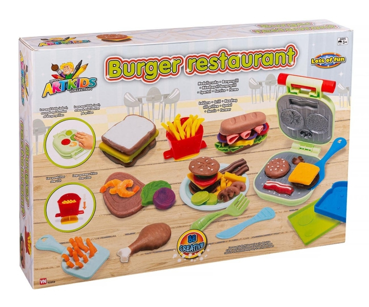 ArtKids Dej - Burgerrestaurant (32858) i gruppen LEGETØJ, BØRN & BABY / Legetøj / Legesæt hos TP E-commerce Nordic AB (C83054)