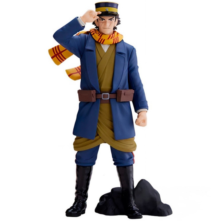 Bandai Golden Kamuy Saichi Sugimoto Figure i gruppen LEGETØJ, BØRN & BABY / Legetøj / Figurer, miniaturer og tilbehør hos TP E-commerce Nordic AB (C83104)