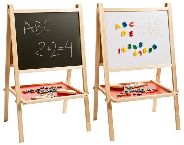 ArtKids 3-i-1-tavle - 91 cm (32895) i gruppen LEGETØJ, BØRN & BABY / Legetøj / Tegne og tælle hos TP E-commerce Nordic AB (C83149)