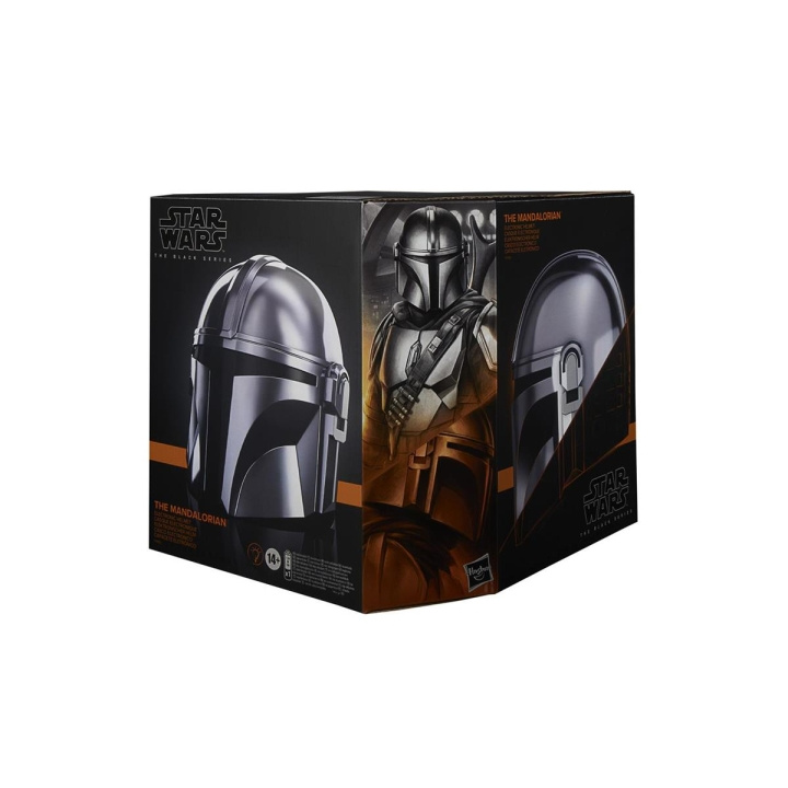 Star Wars The Black Series Elektronisk hjelm The Mandalorian i gruppen SPORT, FRITID & HOBBY / Sjove gadgets / Samlergenstande hos TP E-commerce Nordic AB (C83235)