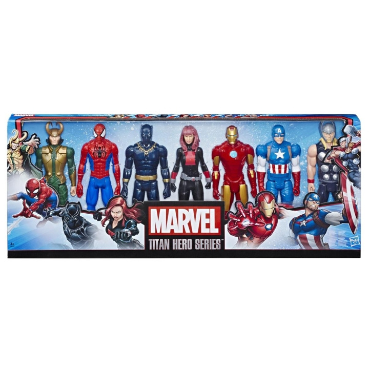 Avengers Titan Hero Collection 7-pak i gruppen LEGETØJ, BØRN & BABY / Legetøj / Figurer, miniaturer og tilbehør hos TP E-commerce Nordic AB (C83242)