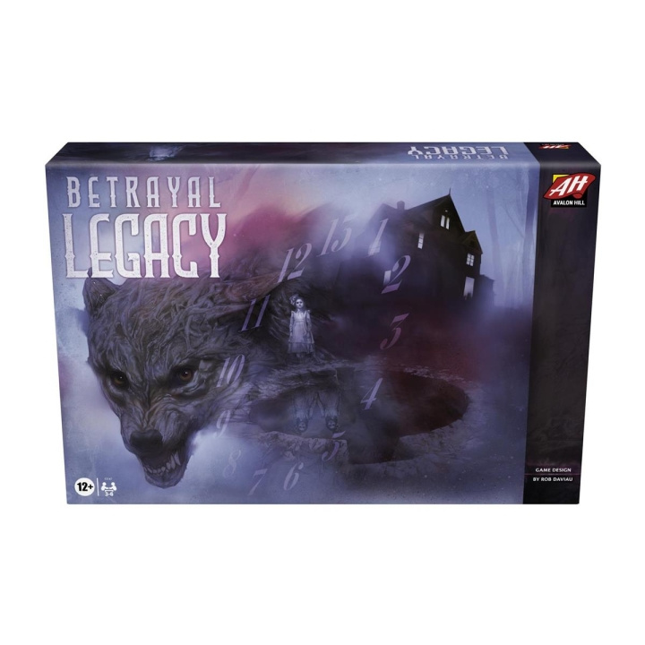 Avalon Hill Betrayal Legacy (English)