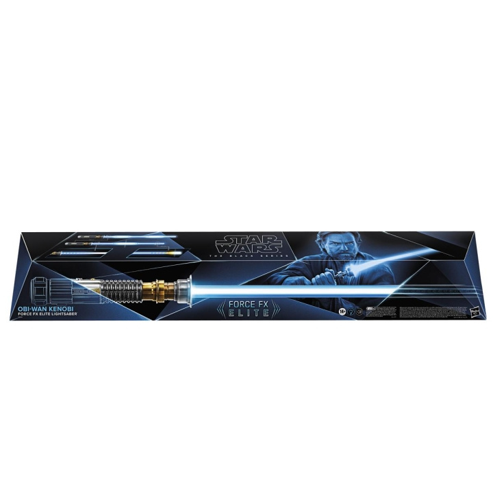 Star Wars The Black Series Force FX Elite lyssværd Obi-Wan Kenobi i gruppen LEGETØJ, BØRN & BABY / Legetøj / Action spil hos TP E-commerce Nordic AB (C83256)
