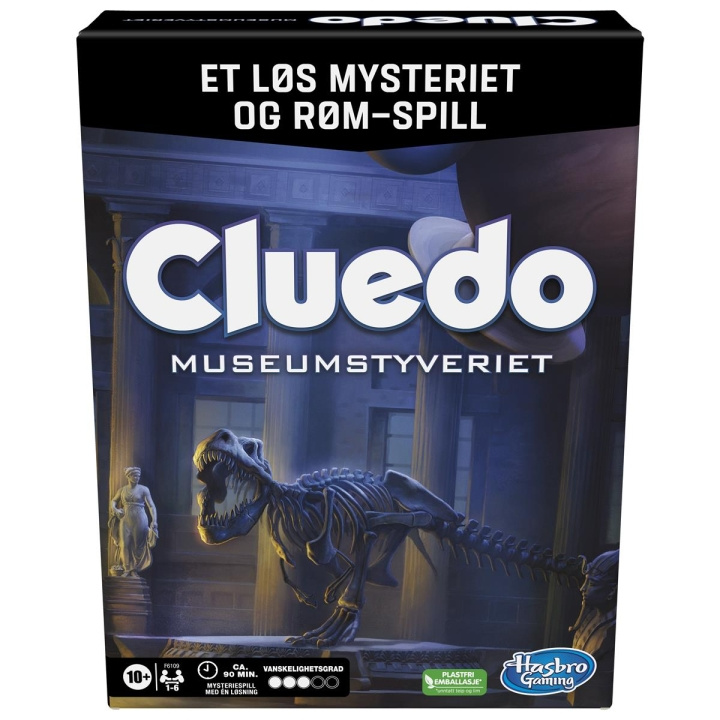 Hasbro Cluedo Escape Røveri på museet (NO) i gruppen LEGETØJ, BØRN & BABY / Spil / Brætspil hos TP E-commerce Nordic AB (C83261)