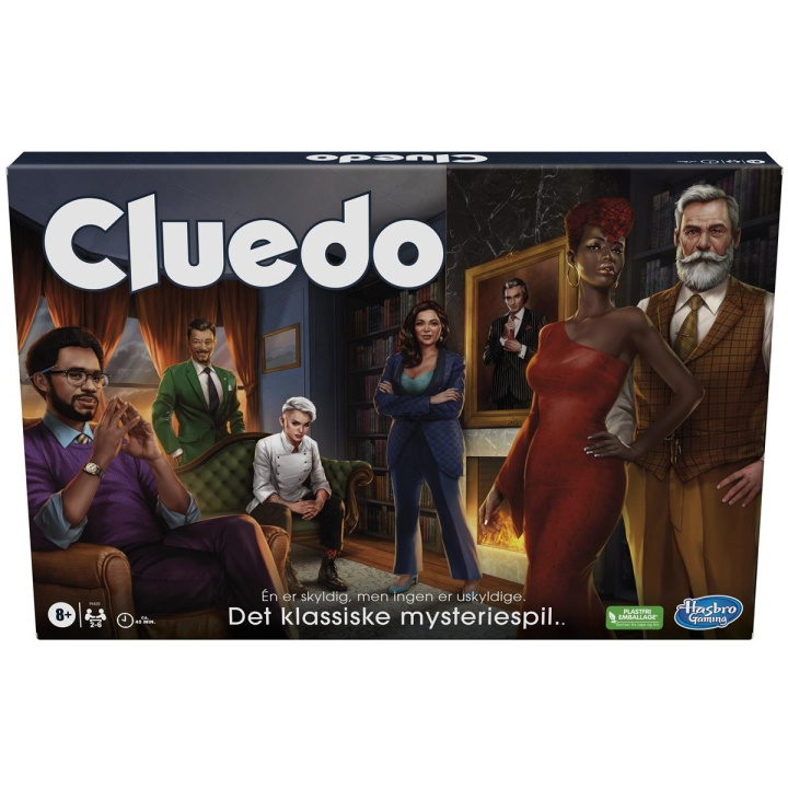 Hasbro Cluedo Classic (DK) i gruppen LEGETØJ, BØRN & BABY / Spil / Brætspil hos TP E-commerce Nordic AB (C83275)